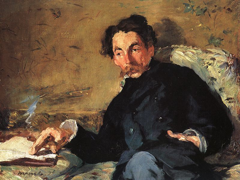 Mallarmé por Edouard Manet, 1876