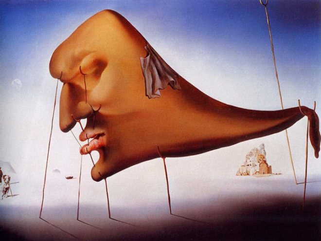 O Sonho de Salvador Dali